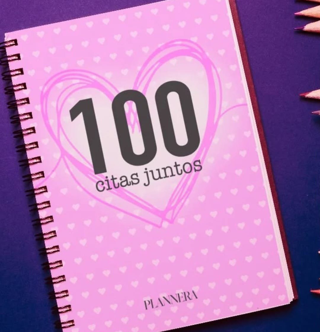 Portada del libro 100 citas juntos para parejas